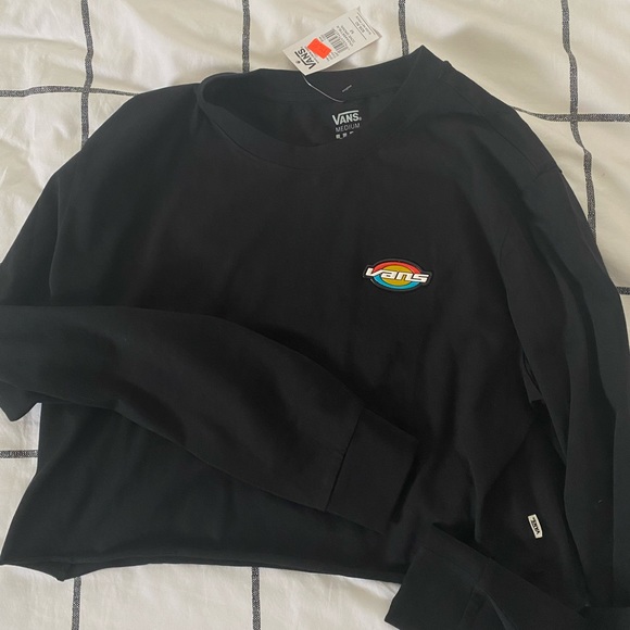 Vans retro cropped long sleeve t - Picture 1 of 7